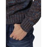 Babista - VENELARI - Trui - Blauw - Merinowol