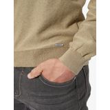 Babista - TESSALINI - Trui - Beige - Fijngebreid - Ronde Halslijn