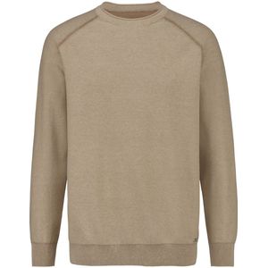 Babista - TESSALINI - Trui - Beige - Fijngebreid - Ronde Halslijn