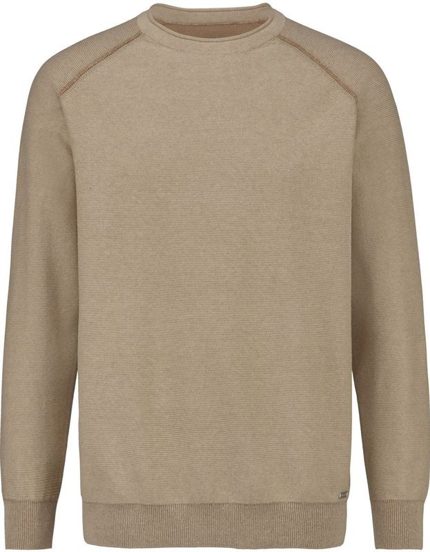 Babista - TESSALINI - Trui - Beige - Fijngebreid - Ronde Halslijn