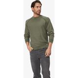 Babista - TESSALINI - Trui - Olijf - Fijngebreid - Ronde Halslijn
