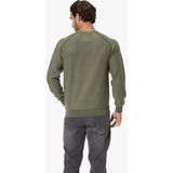 Babista - TESSALINI - Trui - Olijf - Fijngebreid - Ronde Halslijn