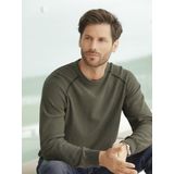 Babista - TESSALINI - Trui - Olijf - Fijngebreid - Ronde Halslijn