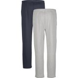Babista - Freizeithose ROMANZETTI - Vrijetijdsbroek - Zilvergrijs - 2-pack