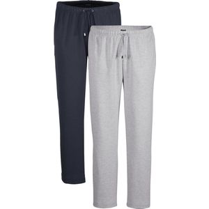 Babista - Freizeithose ROMANZETTI - Vrijetijdsbroek - Zilvergrijs - 2-pack