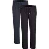 BABISTA - Joggingbroeken - Blauw - Katoen/Polyester - Set van 2