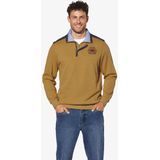 Babista - BELLAVUNTO - Sweatshirt - Donkergeel - 100% Katoen