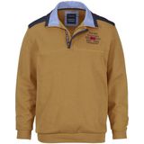 Babista - BELLAVUNTO - Sweatshirt - Donkergeel - 100% Katoen