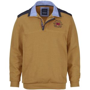 Babista - BELLAVUNTO - Sweatshirt - Donkergeel - 100% Katoen