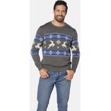 Jan Vanderstorm - TORE - Trui - Grijs