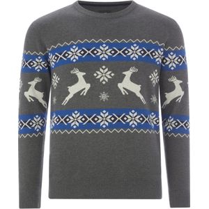 Jan Vanderstorm - TORE - Trui - Grijs