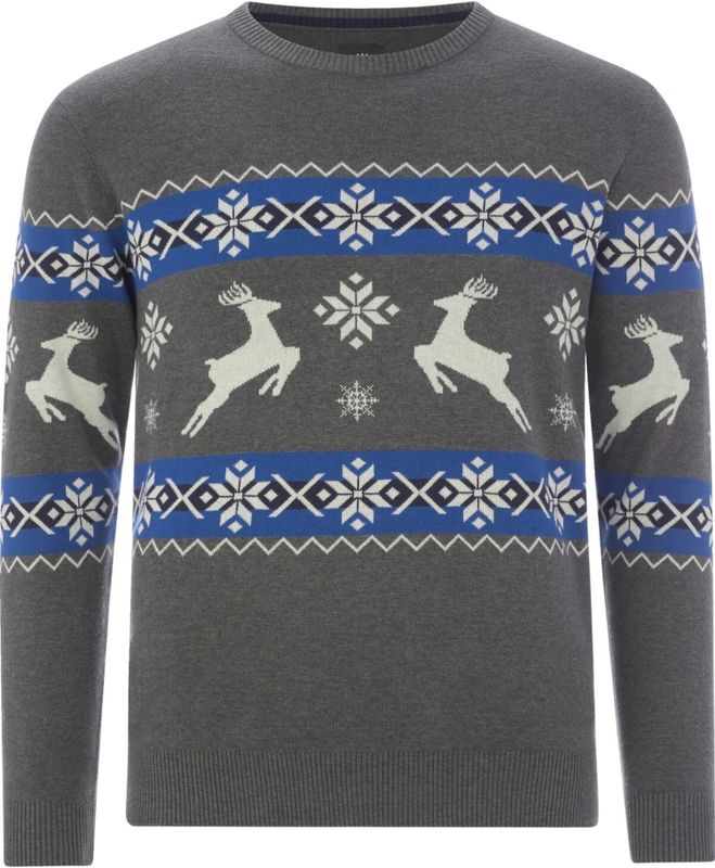 Jan Vanderstorm - TORE - Trui - Grijs