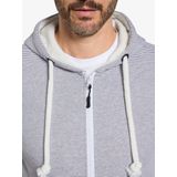 NOLIENZA - Hoodie - Marine - Katoen - Met Capuchon