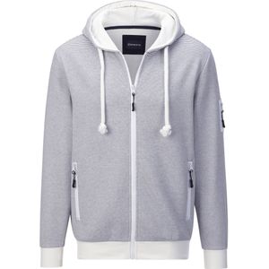 NOLIENZA - Hoodie - Marine - Katoen - Met Capuchon