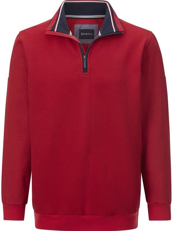 Sweatshirt MODORO - Rood - Sweatshirt