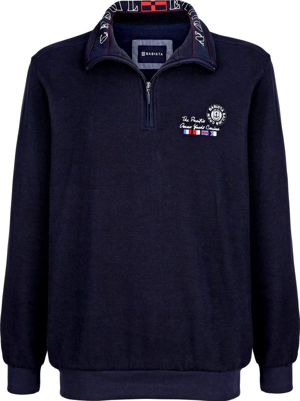 Babista - BELLAVERZI - Sweatshirt - Donkerblauw