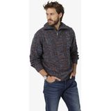 Babista - VENELARI - Trui - Blauw - Merinowol