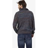 Babista - VENELARI - Trui - Blauw - Merinowol