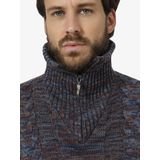 Babista - VENELARI - Trui - Blauw - Merinowol