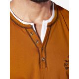 Jan Vanderstorm - HAFTOR - T-shirt - Oranje