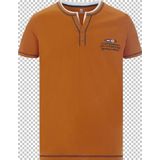 Jan Vanderstorm - HAFTOR - T-shirt - Oranje