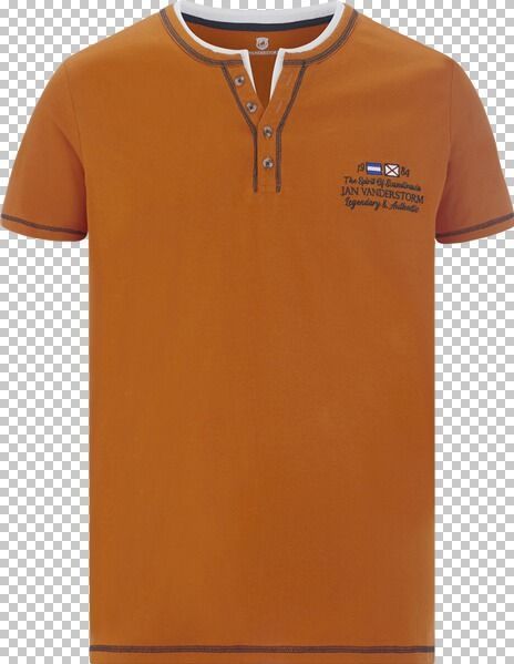 Jan Vanderstorm - HAFTOR - T-shirt - Oranje