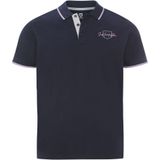 Jan Vanderstorm - PERDER - Poloshirt - Donkerblauw