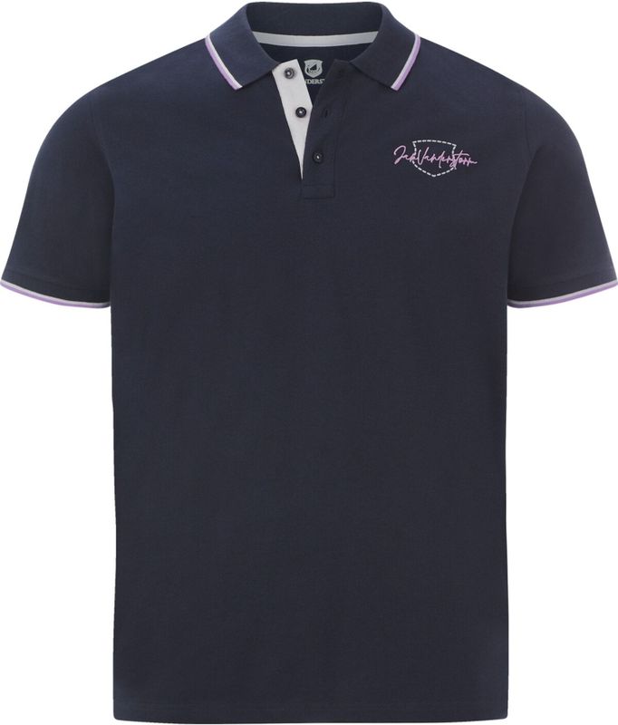 Jan Vanderstorm - PERDER - Poloshirt - Donkerblauw