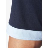 Jan Vanderstorm Overhemd Korte mouw donkerblauw