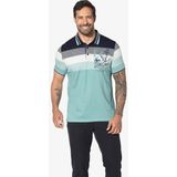 Poloshirt SNORSE - Turquoise