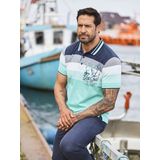 Poloshirt SNORSE - Turquoise