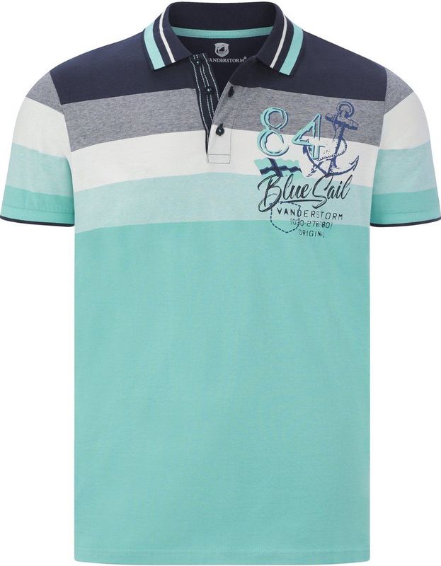 Poloshirt SNORSE - Turquoise