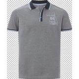 Jan Vanderstorm - HERFINN - Poloshirt - Blauw