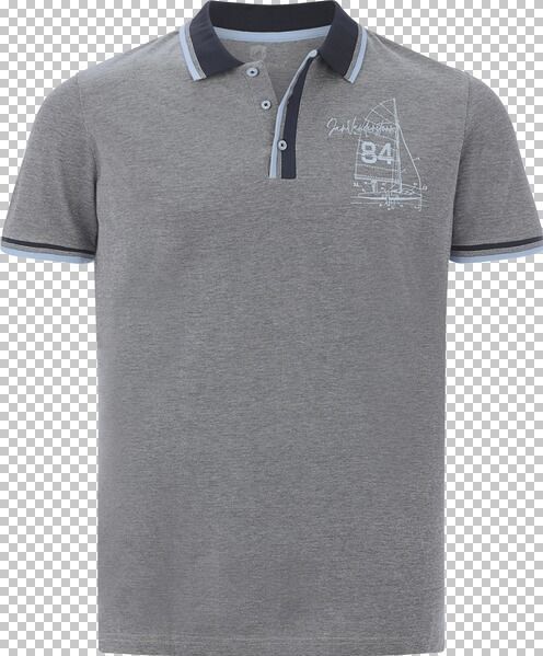 Jan Vanderstorm - HERFINN - Poloshirt - Blauw