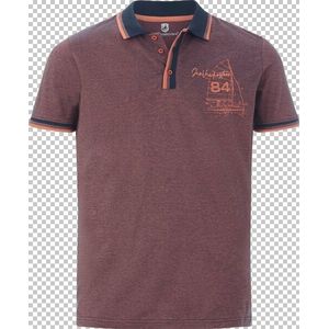 Jan Vanderstorm - HERFINN - Poloshirt - Oranje