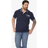 Jan Vanderstorm - KJERT - Poloshirt - Donkerblauw - Grote Maten