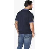 Jan Vanderstorm - KJERT - Poloshirt - Donkerblauw - Grote Maten