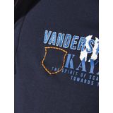 Jan Vanderstorm - KJERT - Poloshirt - Donkerblauw - Grote Maten