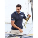 Jan Vanderstorm - KJERT - Poloshirt - Donkerblauw - Grote Maten