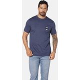 Jan Vanderstorm herren T-Shirt - 52/54 - blauw