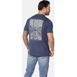 Jan Vanderstorm herren T-Shirt - 52/54 - blauw