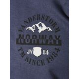 Jan Vanderstorm herren T-Shirt - 52/54 - blauw