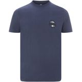 Jan Vanderstorm herren T-Shirt - 52/54 - blauw