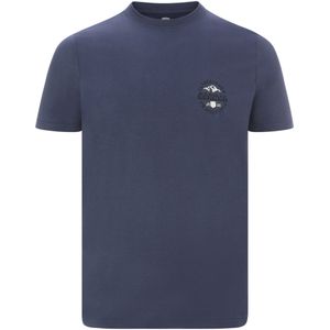 Jan Vanderstorm herren T-Shirt - 52/54 - blauw