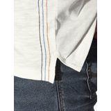 Jan Vanderstorm - T-shirt TUPPE - Wit - Herenmode - Grote Maten