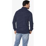 KERVIK - Sweatshirt - Donkerblauw Melange