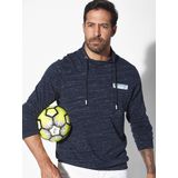 KERVIK - Sweatshirt - Donkerblauw Melange