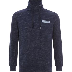 KERVIK - Sweatshirt - Donkerblauw Melange