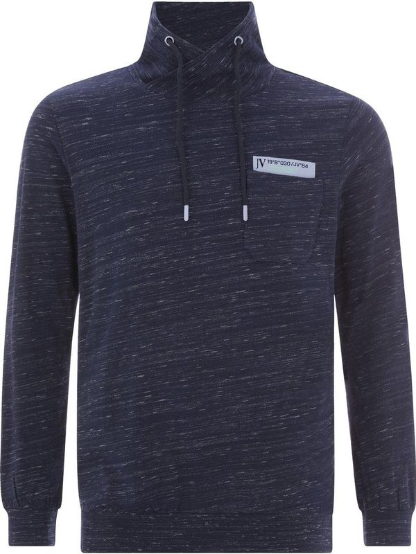 KERVIK - Sweatshirt - Donkerblauw Melange