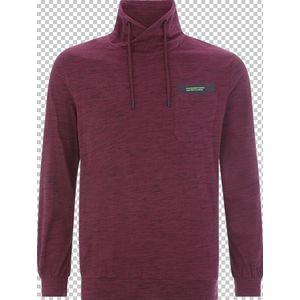 Sweatshirt KERVIK Jan Vanderstorm dunkelrot